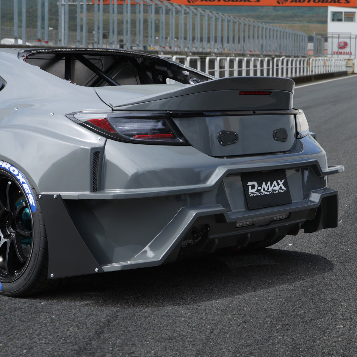 D-Max Toyota GR86 (ZN8) Racing Spec Rear Bumper
