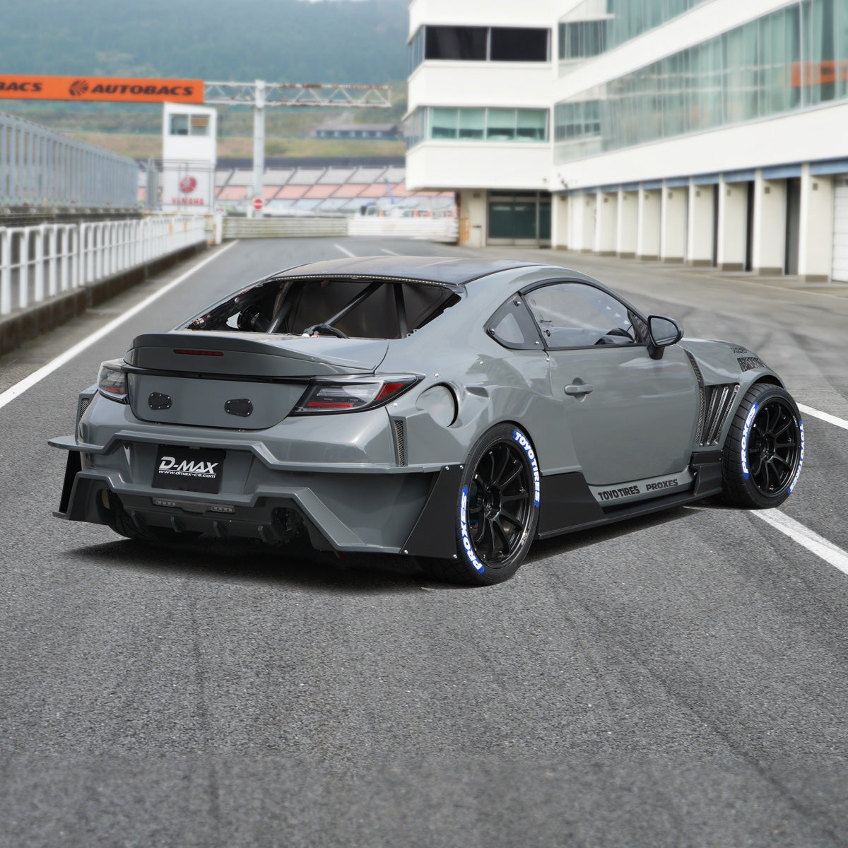 D-Max Toyota GR86 (ZN8) Racing Spec Rear Bumper