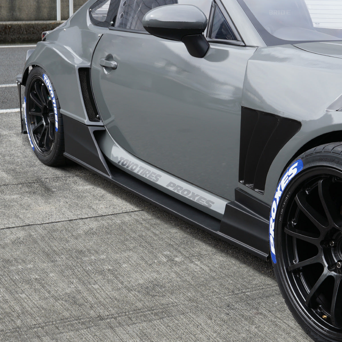 D-Max Toyota GR86 (ZN8) Racing Spec Side Steps