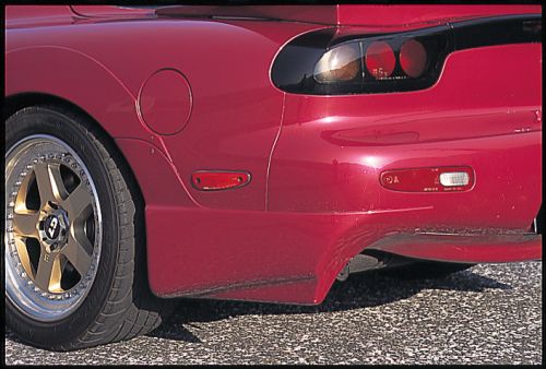 R Magic Mazda RX-7 (FD3S) Rear Under Spoiler