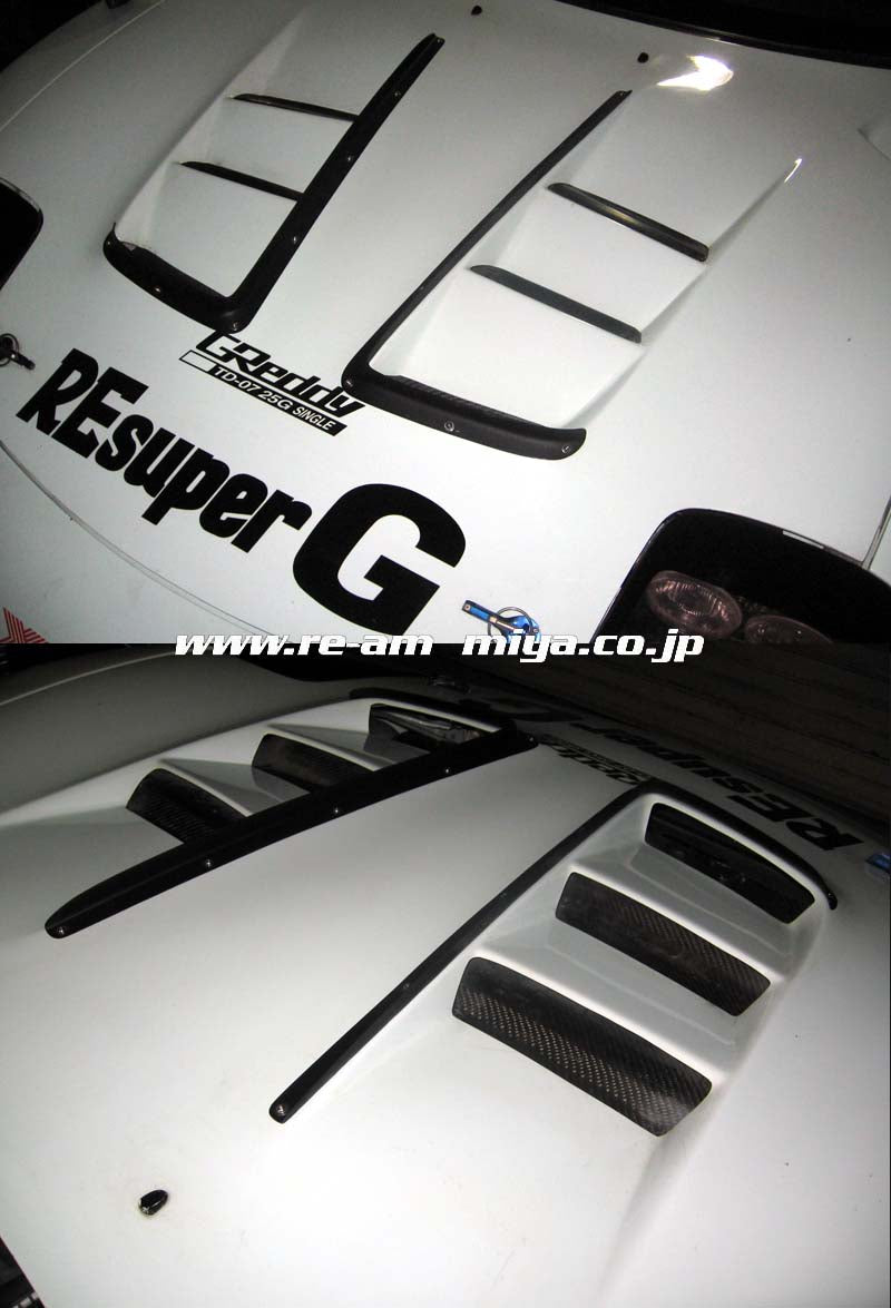 RE Amemiya FD3S AD Hood 9 Duct Garnish