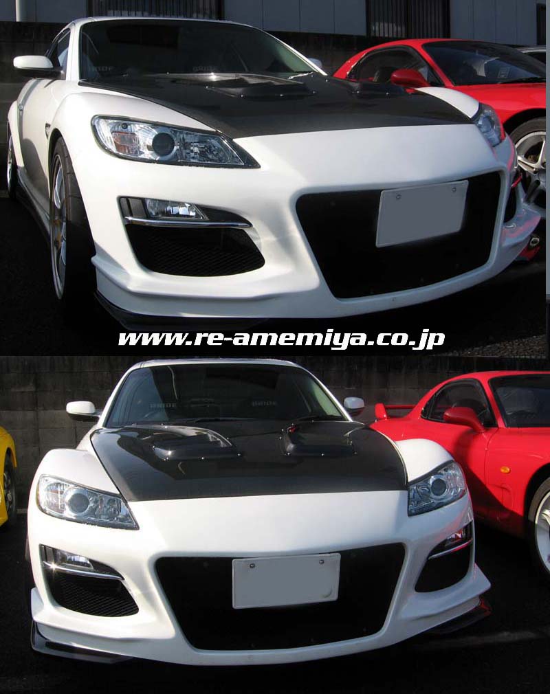 RE Amemiya RX8 After AD Eight Facer D1 Fog