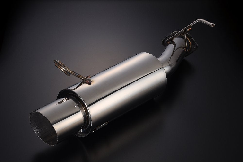 D-Max Toyota Mark 2 / Chaser / Cresta (JZX100) 115mm Cannonball Muffler, Tail Section Only