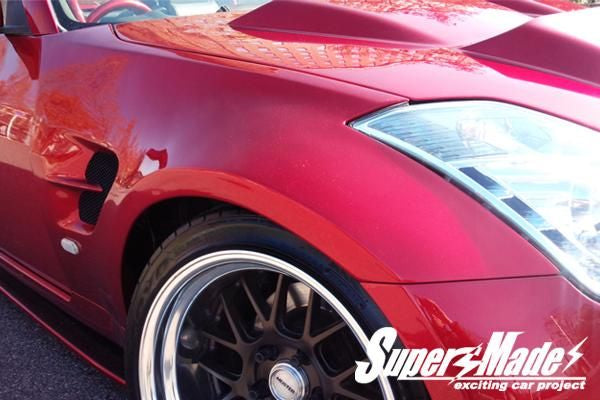 SuperMade Nissan Fairlady Z (350Z / Z33) Instant Gentleman Aero