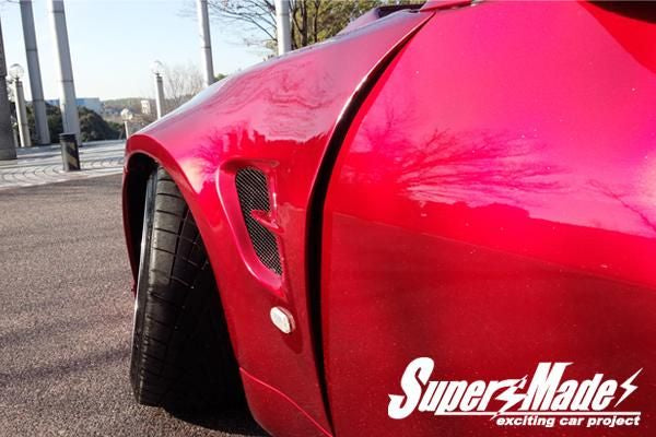 SuperMade Nissan Fairlady Z (350Z / Z33) Instant Gentleman Aero