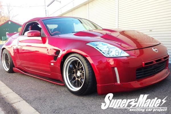 SuperMade Nissan Fairlady Z (350Z / Z33) Instant Gentleman Aero