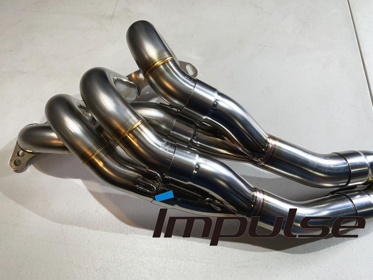 IMPULSE Toyota Corolla Levin / Trueno (AE86) Titanium Exhaust and Manifolds