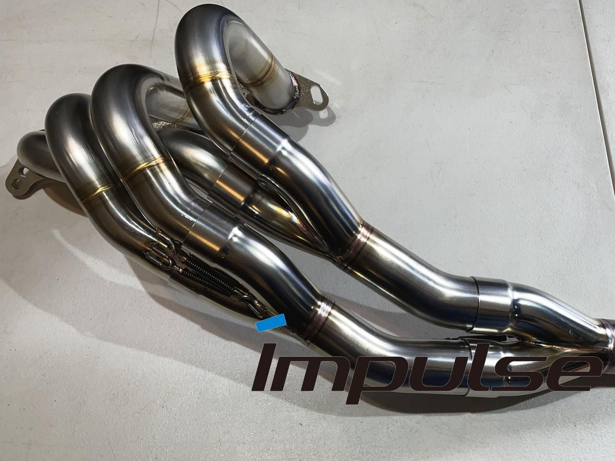 IMPULSE Toyota Corolla Levin / Trueno (AE86) Titanium Exhaust and Manifolds