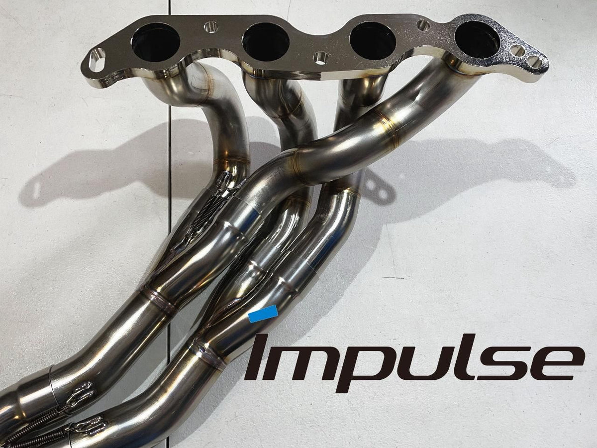 IMPULSE Toyota Corolla Levin / Trueno (AE86) Titanium Exhaust and Manifolds