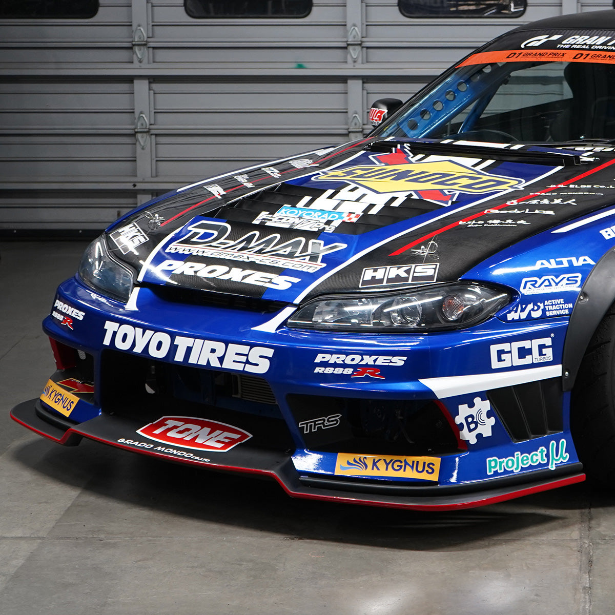 D-Max Nissan Silvia (S15) Racing Spec Front Bumper