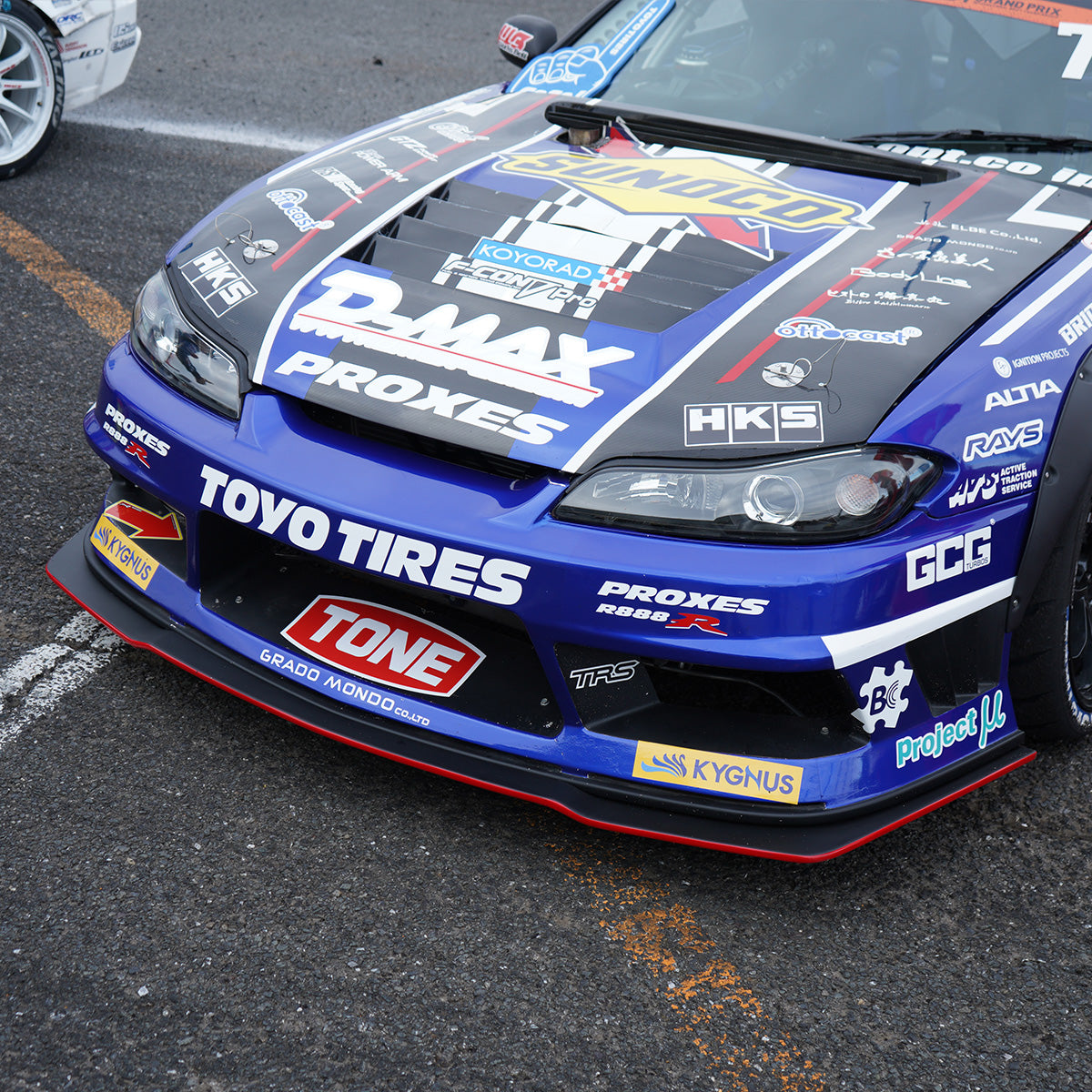D-Max Nissan Silvia (S15) Racing Spec Front Lip Spoiler Ver. I