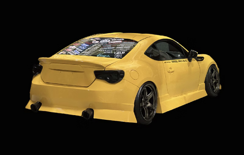 URAS Toyota 86 / Subaru BRZ (ZN6 / ZC6) Haridashi Front Bumper