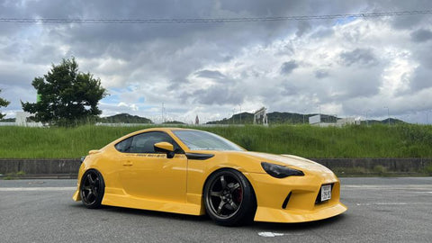 URAS Toyota 86 / Subaru BRZ (ZN6 / ZC6) Haridashi Front Bumper