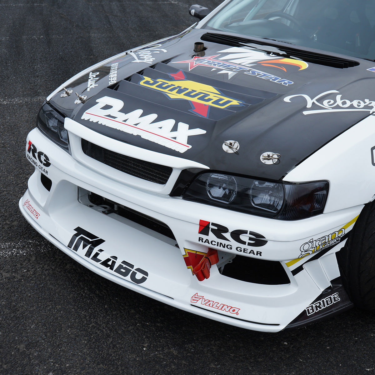 D-Max Toyota Chaser (JZX100) Racing Spec Front Bumper