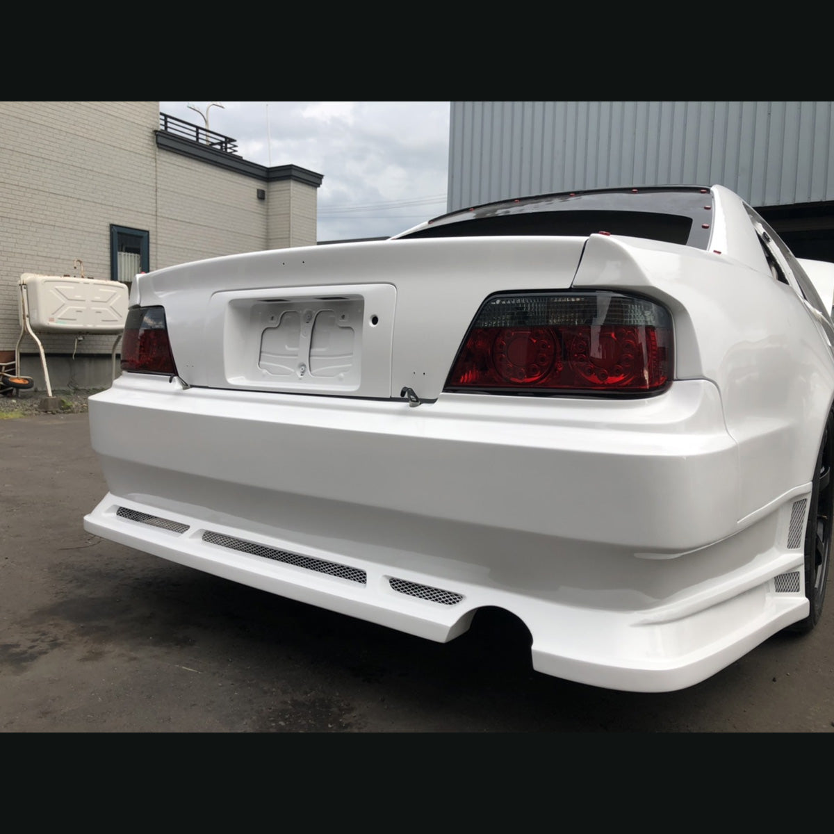 D-Max Toyota Chaser (JZX100) Racing Spec Rear Bumper
