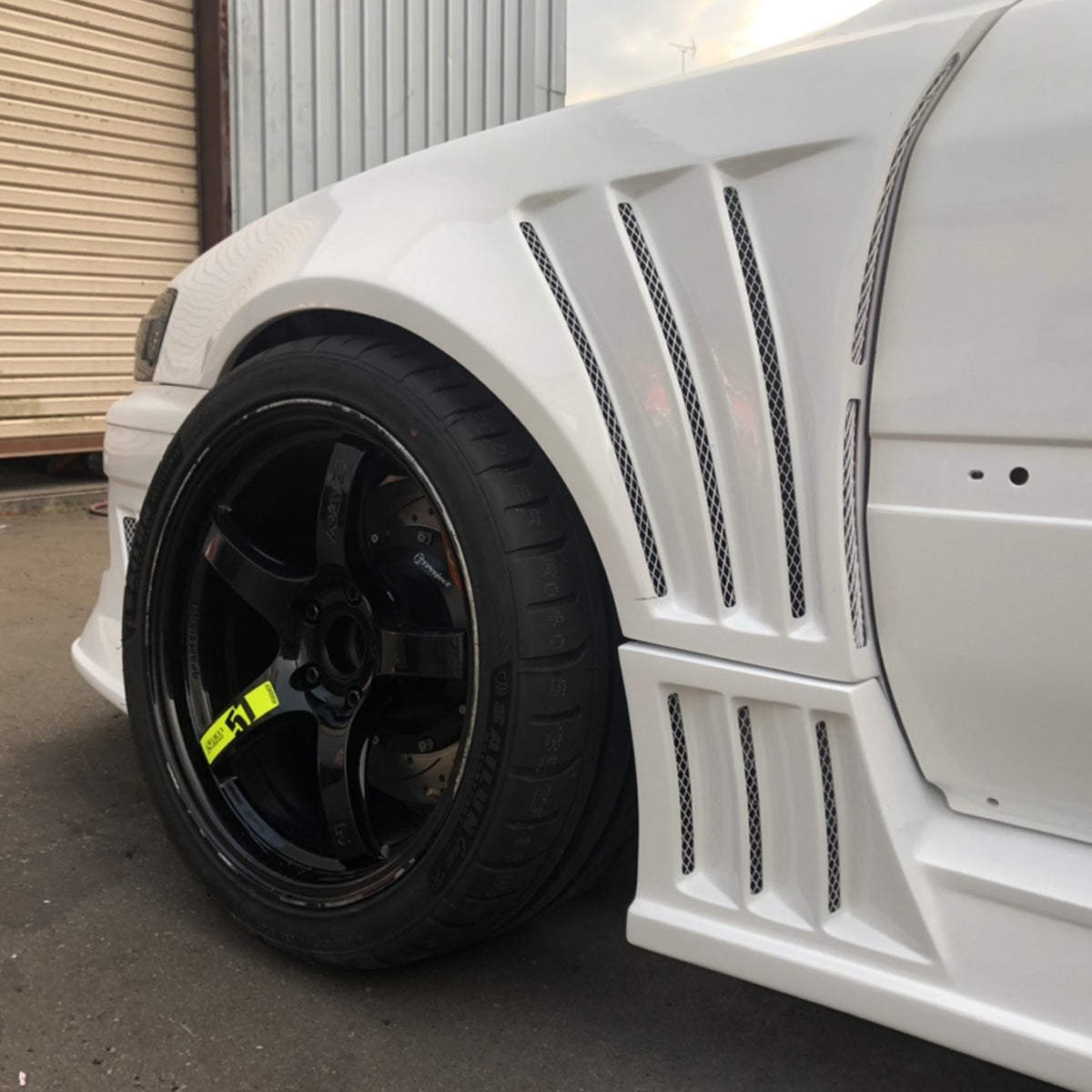 D-Max Toyota Chaser (JZX100) Racing Spec Aero Full Kit