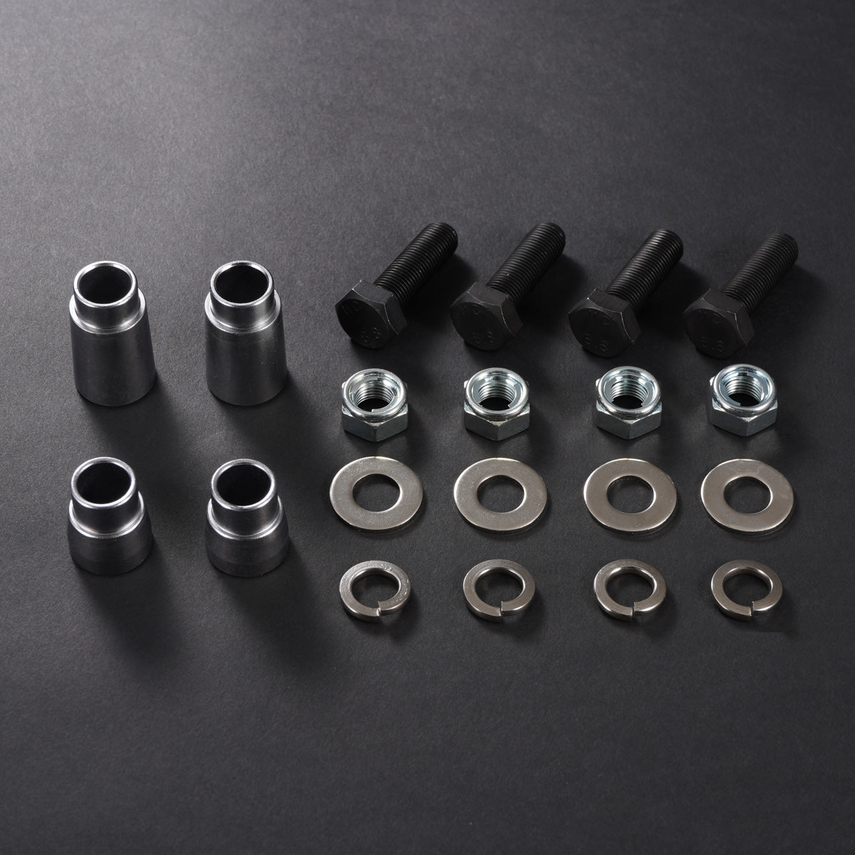 D-Max Nissan Silvia S14 / S15 and Laurel C34 / C35 D1 Spec Pillow Ball Tension Rods, Offset Type Ver. 3
