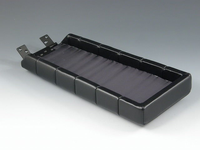 ZOOM ENGINEERING Mazda Roadster (NA6 / NA8) Trad Style Console (Manual, Black Synthetic Leather)