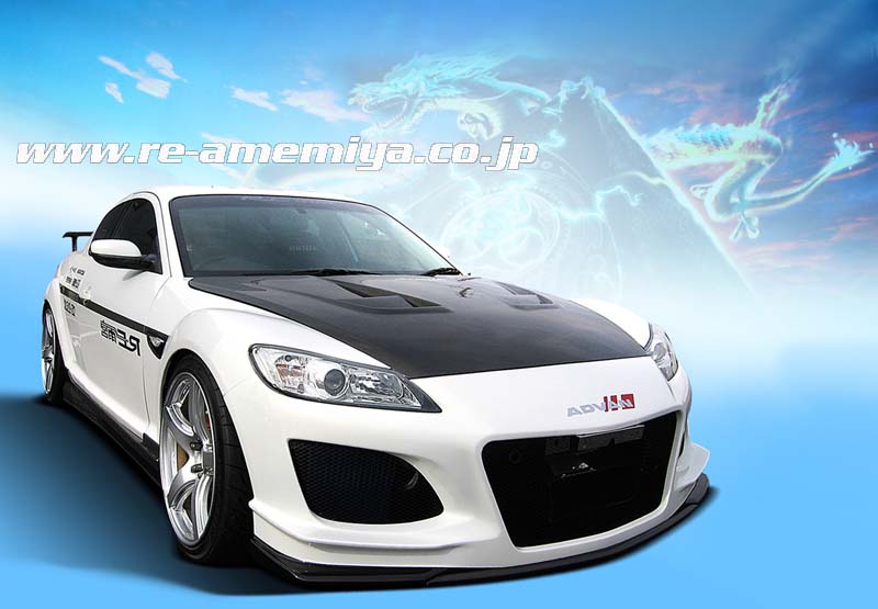 RE Amemiya RX8 After AD Eight Facer D1