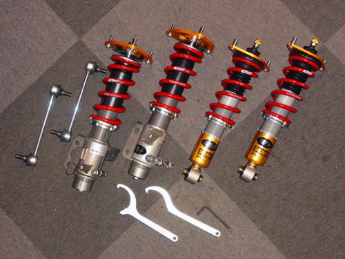 R Magic Toyota 86 / Subaru BRZ (ZN6 / ZC6) Ohlins Coilover Kit, R Magic Spec