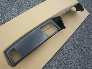 Toyoshima Craft Toyota Corolla Levin / Trueno (AE86) Dashboard Cover