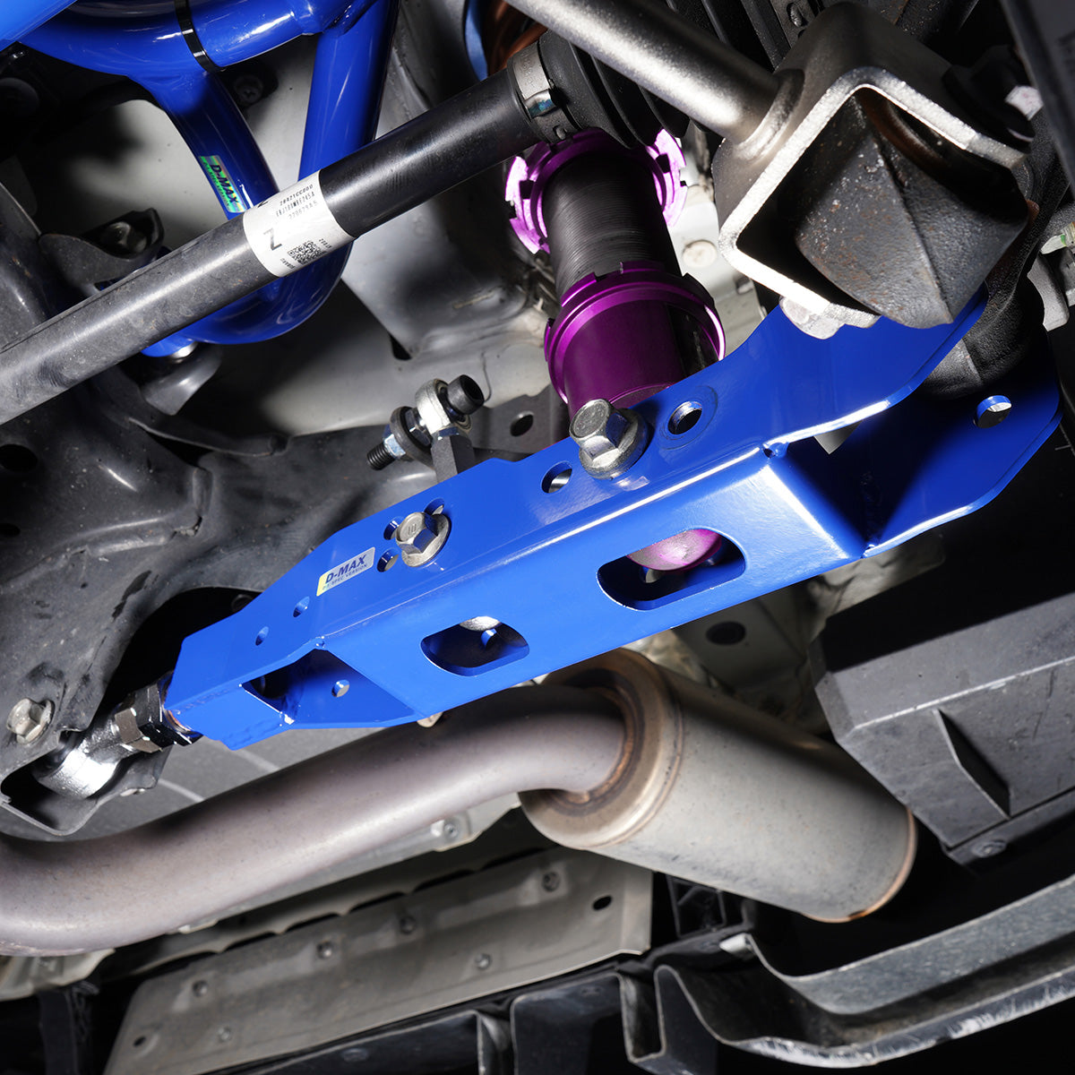 D-Max Toyota 86 / GR86 / Subaru BRZ D1 Spec Pillow Ball Rear Lower Arms