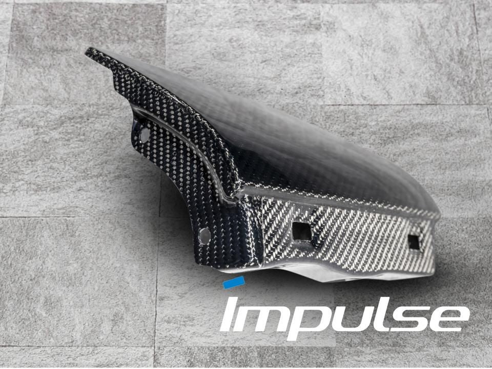 IMPULSE Toyota Corolla Levin / Trueno (AE86) Dry Carbon Retractable Headlight Panels (Trueno)