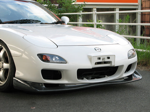 URAS Mazda RX-7 (FD3S) Sports Front Lip Spoiler (Kouki)