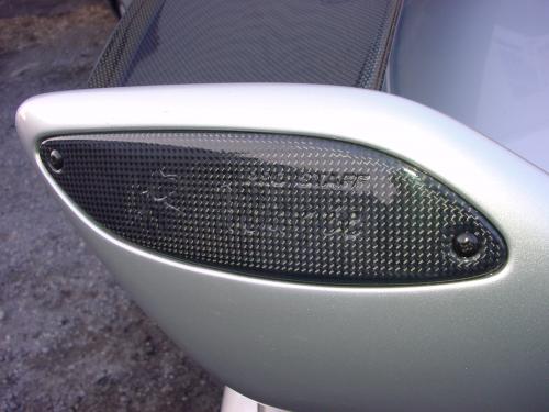 R Magic Mazda RX-8 (SE3P) Adjustable Rear Wing with Carbon Blade and Side Covers