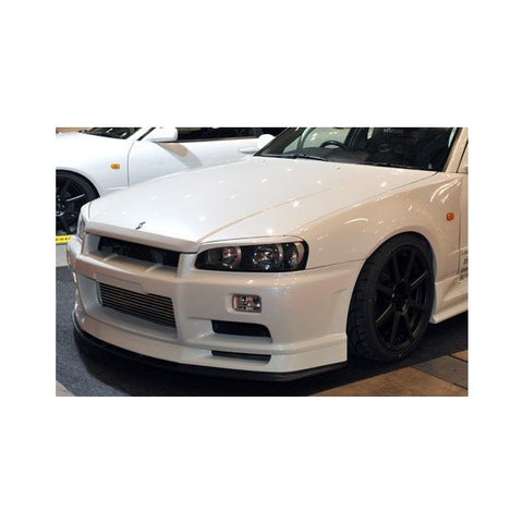 URAS Nissan Skyline R34 (ER34) Headlight Eyelines