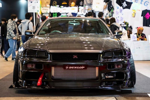 URAS Nissan Skyline R34 (ER34) Dummy Headlights (Pair)