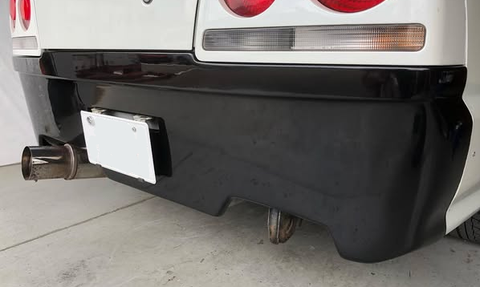URAS Nissan Skyline R34 (ER34) Back Panel Cover (4 Door)
