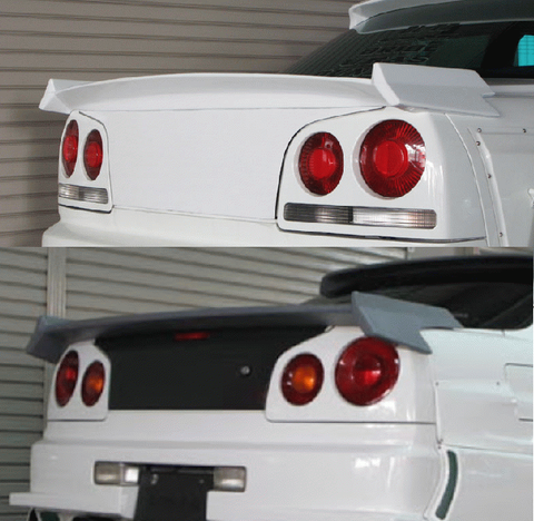 URAS Nissan Skyline R34 (ER34) Drag Wing