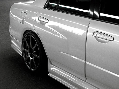 URAS Nissan Skyline R34 (ER34) Type R 3-Piece Body Kit
