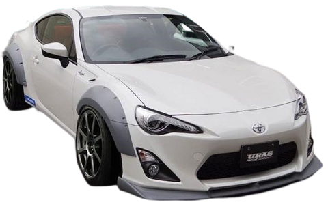 URAS Toyota 86 / Subaru BRZ (ZN6 / ZC6) Sports Side Skirts (BRZ)