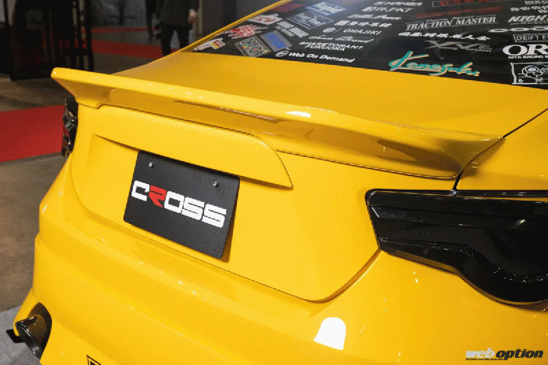 URAS Toyota 86 / Subaru BRZ (ZN6 / ZC6) Trunk Spoiler