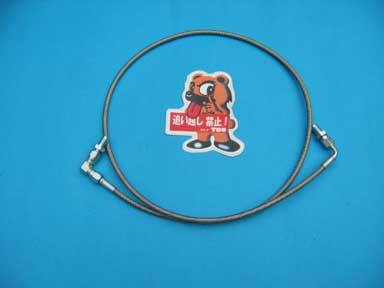 TBO Toyota Mark II (JZX100) Mesh Clutch Hose