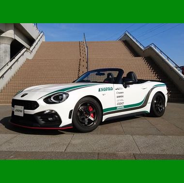 NO PRO Fiat 124 Spider Front Lip Spoiler
