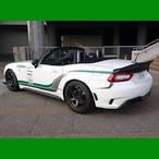 NO PRO Fiat 124 Spider Rear Spoiler