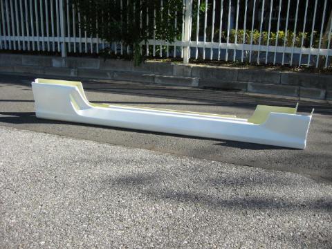 TBO Nissan Silvia S15 Side Step