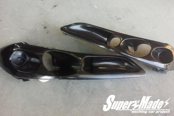 SuperMade Nissan Silvia (S15) GT Gentleman Racing Headlight Covers