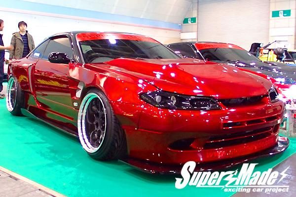 SuperMade Nissan Silvia (S15) GT Gentleman GT Fenders