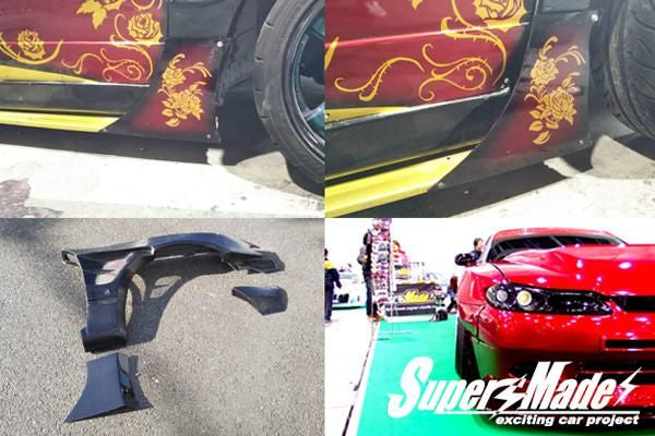SuperMade Nissan Silvia (S15) GT Gentleman GT Fenders