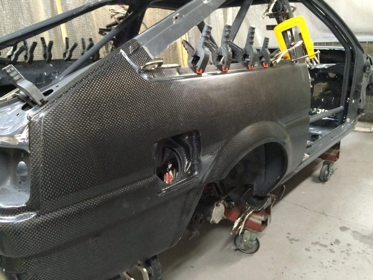 IMPULSE Toyota Corolla Levin / Trueno (AE86) Dry Carbon Rear Fender (3 Door, One Side)