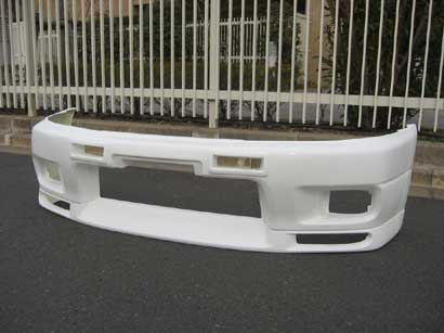 TBO Nissan Skyline R33 (ECR33) Front Bumper