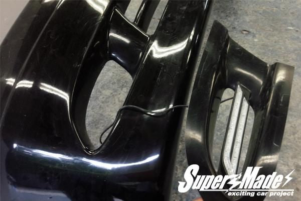 SuperMade Instant Gentleman Front Bumper LED Turn Signal Kit