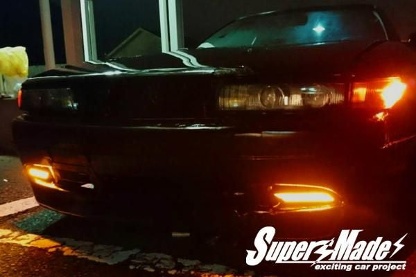 SuperMade Instant Gentleman Front Bumper LED Turn Signal Kit