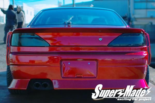 SuperMade Nissan Silvia (S15) Mighty Boy Aero