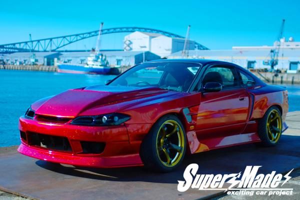 SuperMade Nissan Silvia (S15) Mighty Boy Aero