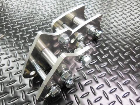 Jubiride Toyota Corolla Levin / Trueno (AE86) Traction Brackets